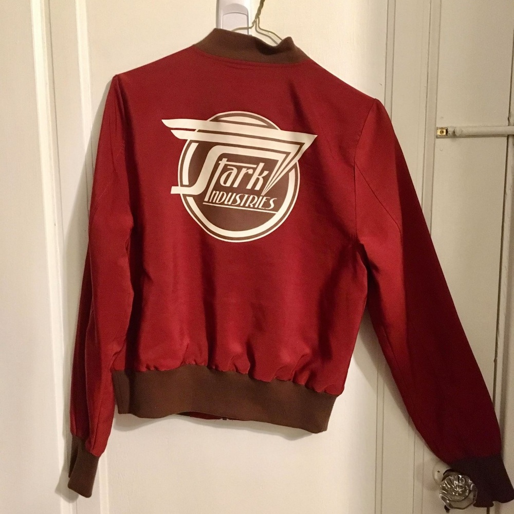 Her Universe Stark Industries Bomber Jacket